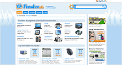 Desktop Screenshot of finder.ch