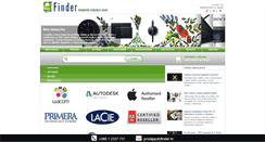 Desktop Screenshot of finder.hr