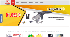 Desktop Screenshot of finder.ind.br
