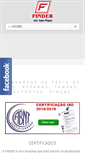 Mobile Screenshot of finder.ind.br